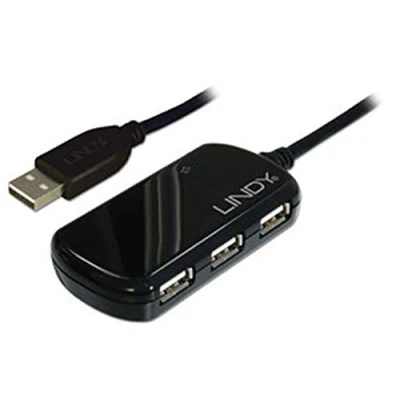 Obrázek Lindy USB 2.0 Active Extension System Pro