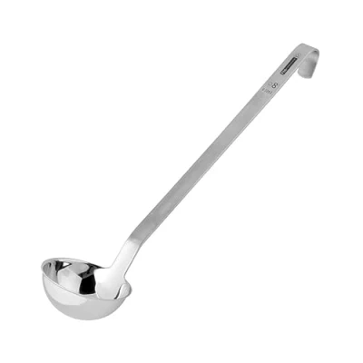 Obrázek Fmprofessional 21872 naběračka, ušlechtilá ocel, stříbro, 50 x 20 cm
