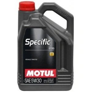 Obrázek Motul 102209 Specific 5W30 720 / 5 litrů černá