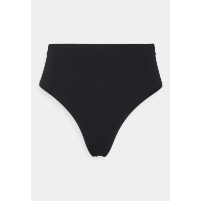Obrázek Lindex Thong HIGH Tanga, Ženy, Velikost: 48/50, Black