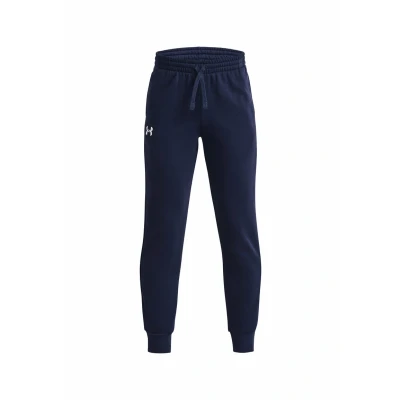 Obrázek Under Armour Rival Fleece Teplákové kalhoty pro děti, Velikost: 137 149, Midnight navy (410)