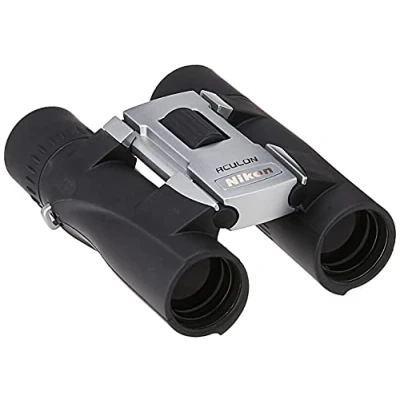 Obrázek Nikon Dalekohled Aculon A30 8X25 (8násobný, průměr předních čoček 25 mm) stříbrný