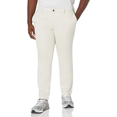 Obrázek Amazon Essentials Pánské ležérní strečové chino kalhoty s úzkým střihem, Stone, 33 W / 28 l