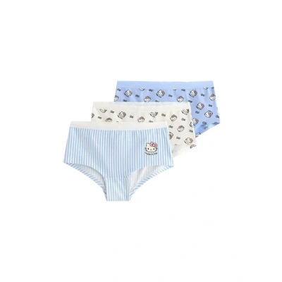 Obrázek Balení 3 kusů Hello Kitty kalhotek hipster