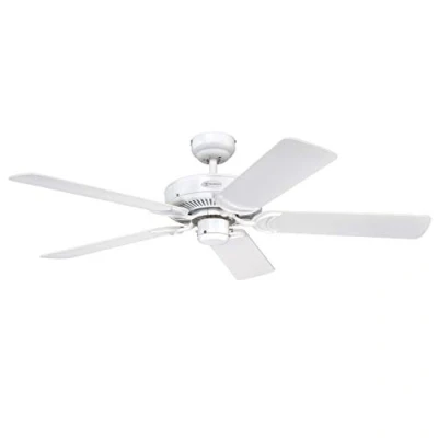 Obrázek Westinghouse Stropní ventilátor Lighting v bílé barvě s oboustrannými křídly bílé/bílé ratanem, 7826940