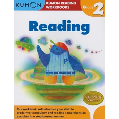 Obrázek Grade 2 Reading (Kumon Workbooks)
