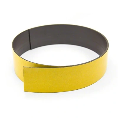 Obrázek First4magnets MT50B(PA) 1X1M 50mm breit x 1,5 mm dicken Magnetband mit Premium Klebstoff selbst Polarität B (1m Länge), Silver, 25 10 3 cm