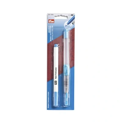 Obrázek Prym 611.845 611845 Aqua Trickmarker + Wasserstift Aquatrick Marking and Water Pen, Kunststoff, White, Einheitsgröße