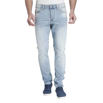 Obrázek ONLY &amp; Sons pánské džíny kalhoty 28W / 32L Modrá (světle modrý denim)