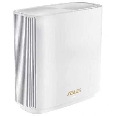Obrázek ASUS ZenWiFi XT9 AX7800 1er Pack Weiß kombinierbarer Router (Tethering als 4G und 5G Ersatz, Whole Home Tri Band AI Mesh WiFi 6 Router, 2.5G Port, Abdeckung von bis zu 265qm / 4+ Räumen)
