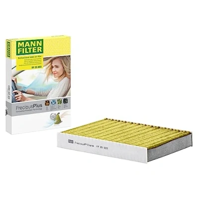 Obrázek MANN FILTER FP 25 003 interiérový filtr FreciousPlus biofunkční pylový pro osobní automobily