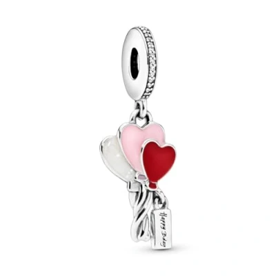 Obrázek PANDORA Charms Happy Birthday, Smalt, kubický zirkon.