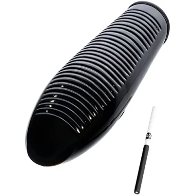 Obrázek Meinl Percussion GU7BK Sklolaminát Guiro, 38,5 cm délka, Černá