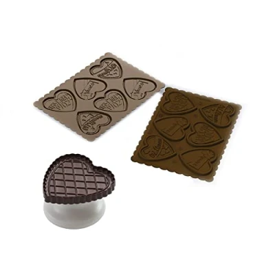 Obrázek Silikomart 22.166.77.0165 CKC06 COOKIE LOVE SLIM SILICONE MOULD