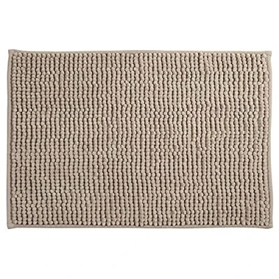 Obrázek Koupelnová předložka MSV Chenille, taupe, 40 x 60 cm