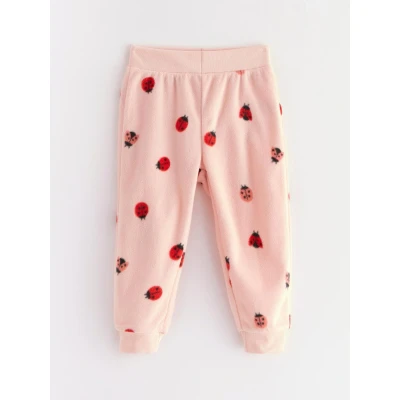Obrázek Lindex Joggers Teplákové kalhoty pro děti, Velikost: 80, Light dusty pink