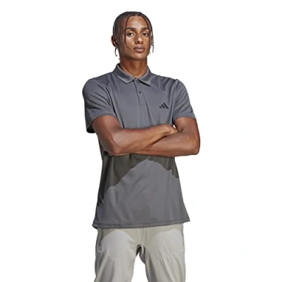 Obrázek adidas Pánské Train Essentials Training polotriko polokošile (balení 1 ks)