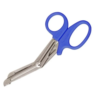 Obrázek NCD Medical/Prestige Medical Obvazové nůžky, 14 cm, tmavě modré
