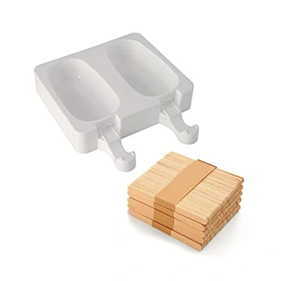 Obrázek Silikomart GEL01 CLASSIC Set 2 Easy Cream 93x48. 5 h 25 mm, silikon, modrá