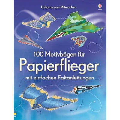Obrázek Papierflieger: Usborne zum Mitmachen