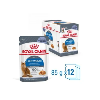 Obrázek Kapsička ROYAL CANIN Ultra Light 12x85g (v želé) (multipack)