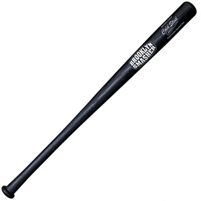 Obrázek Cold Steel Brooklyn Smasher baseballová pálka, černá, jednotná velikost