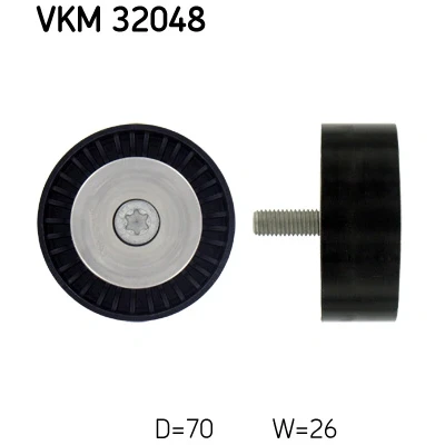 Obrázek SKF VKM 32048 Sada válečků na vedení