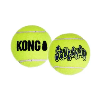 Obrázek Hračka KONG Air tenis míč 5cm (3ks)