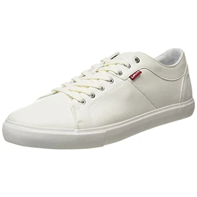 Obrázek Levi&#039;s Woodward Tenisky, Muži, Velikost: 42, Regular white boty