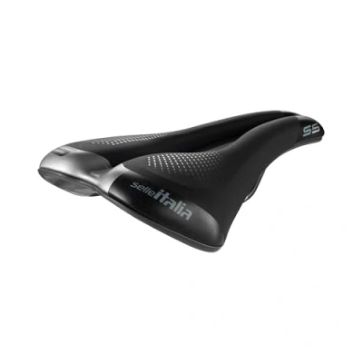Obrázek Selle Italia Unisex S5 Superflow Sattel, Schwarz, L3, 282 x 136 mm, SI510838