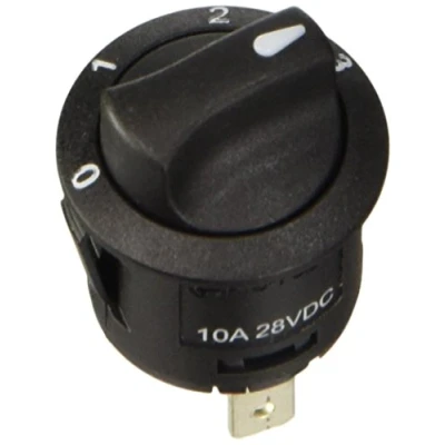 Obrázek Lampa 45566 otočný regulátor se 4 polohami, 12 V / 24 20 A