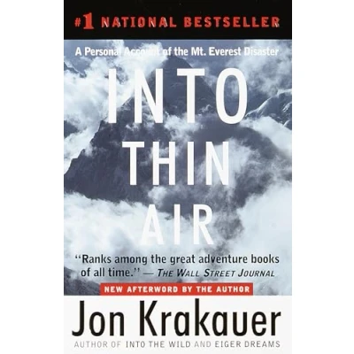 Obrázek Into Thin Air: A Personal Account of the Mt. Everest Disaster