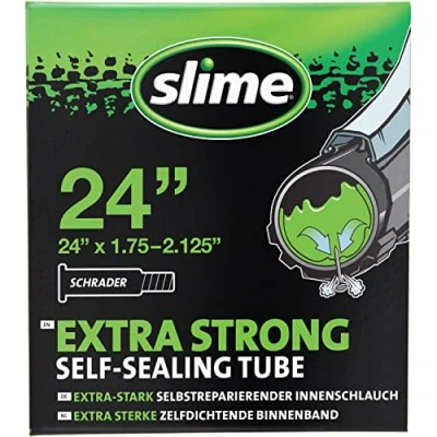 Obrázek slime 30078 duše na pneumatiky kolo s těsněním proti defektům, samotěsnicí, zabraňuje a opravě, Schrader ventil, 47 x/55 622 mm (29 x 1,85 2,20&quot;)