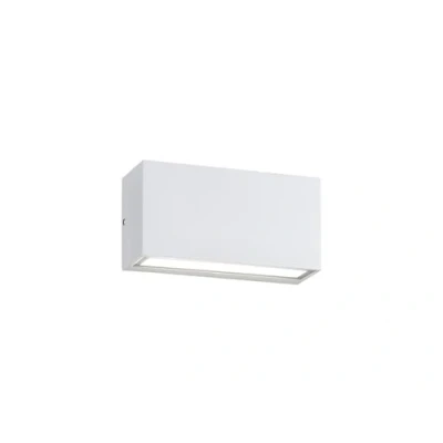Obrázek Trio Leuchten Trent 226960231 LED venkovní nástěnné svítidlo, hliník, 10 wattů, bílá matná