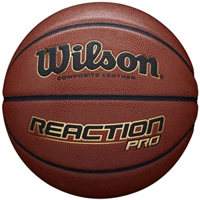 Obrázek Wilson Unisex Adult Reaction PRO BSKT basketbal, hnědá, 7