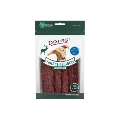 Obrázek DOKAS Jelení maso plátky 60g