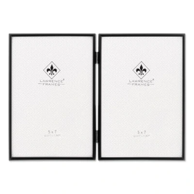 Obrázek Lawrence Frames Bilderrahmen, aufklappbar, einfach, Schwarz, 12,7 x 17,8 cm