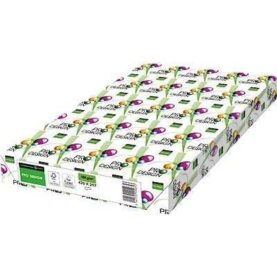 Obrázek Pro Design Papír Do tiskárny 250 Folio A3 160 g Bílá