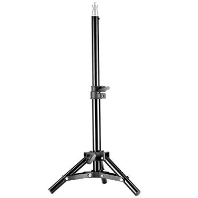 Obrázek NEEWER Mini hliníková fotografie pozadí osvětlení stojan (81,2 cm/32 palců) pro reflektor/softbox/osvětlení/slunečníky