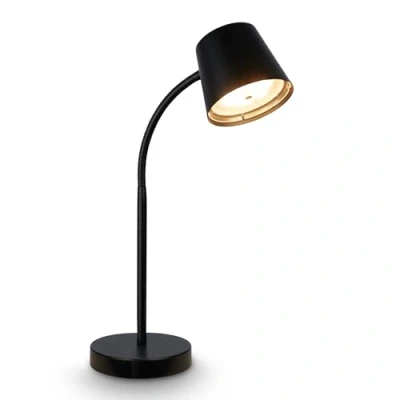 Obrázek BRILONER LED stolní lampa bezdrátová s dotykem, otočná, baterie a světelný zdroj, na noční stolek, lampička čtení, psací stůl, akumulátorová lampa, domácí
