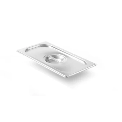 Obrázek HENDI Víčko pro gastronormy, nádoby na odolné vůči teplotám od 40 do 300 C, lednice horký vzduch a mrazničky Chafing Dishes Bain Marie, stohovatelné, GN 1/3, 325 x 176 mm,