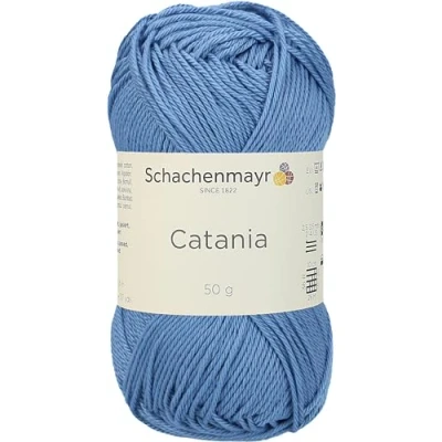 Obrázek Schachenmayr Catania 9801210 00247 wolke ruční pletací nit, háčkovací bavlna