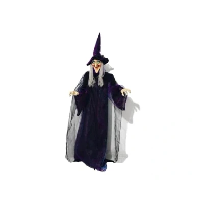Obrázek Euro Palms 8331440D Halloween postava čarodějnice, animovaná