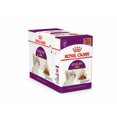 Obrázek Kapsička ROYAL CANIN Sensory Smell 12x85g (v omáčce) (multipack)