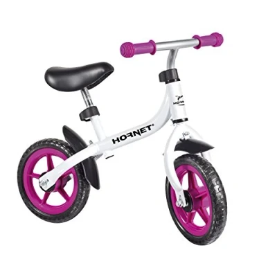 Obrázek Hornet 10713 odrážedlo Bikey 3.0, dětské odrážedlo, 10 palců, fialové