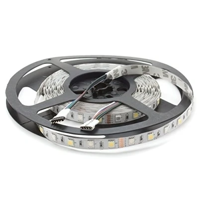 Obrázek LED pásky 12 V 5 m RGBW (RGB+studená bílá a teplá bílá) IP20 60 LED/m 5050 SMD pásek světelná lišta (teplá IP20)