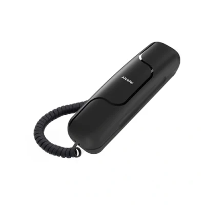 Obrázek Alcatel T06 analogový telefon s kabelem černý, única