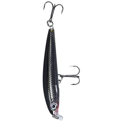 Obrázek Rapala Ultra Light Minnow Angelköder mit Spezieller Tauchschaufel Süßwasser Spinnköder Lauftiefe 0,6 0,9m Fischköder 6cm, 4g Hergestellt in Estland Chrome