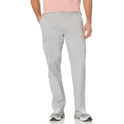 Obrázek Amazon Essentials Herren Gerade geschnittene Stretch Cargohose (erhältlich in Big &amp; Tall), Hellgrau, 40W / 34L