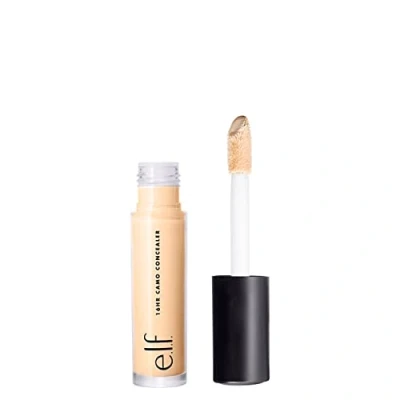 Obrázek e.l.f. 16HR Camo Concealer, vysoce pigmentovaný, s intenzivní krycí schopností, matný povrch, veganský a bez pokusů na zvířatech, lehký písek, 6 ml